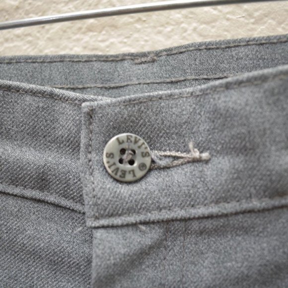 Rare 70s Levi's Bent Over High Waist Dress… - Picture 5 of 13